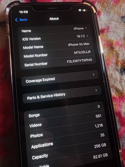 iPhone XS Max non pta
