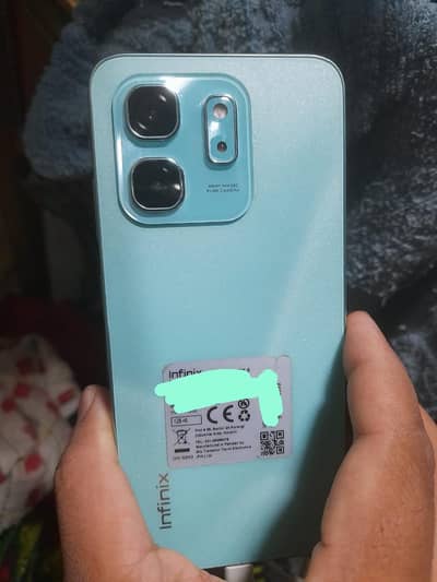 infinix hot 50i with box  all orignal