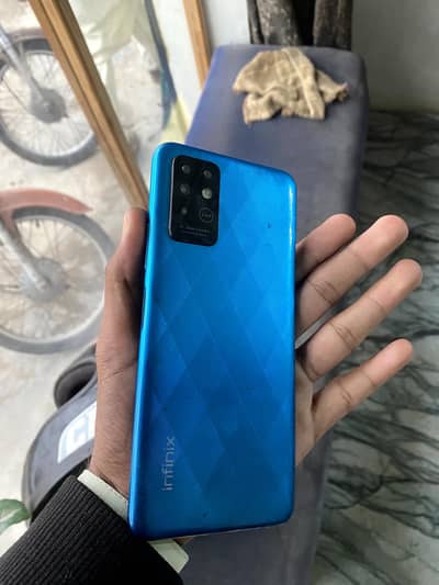 infinix note 8i 6/128 storage dual sim official pta approved
