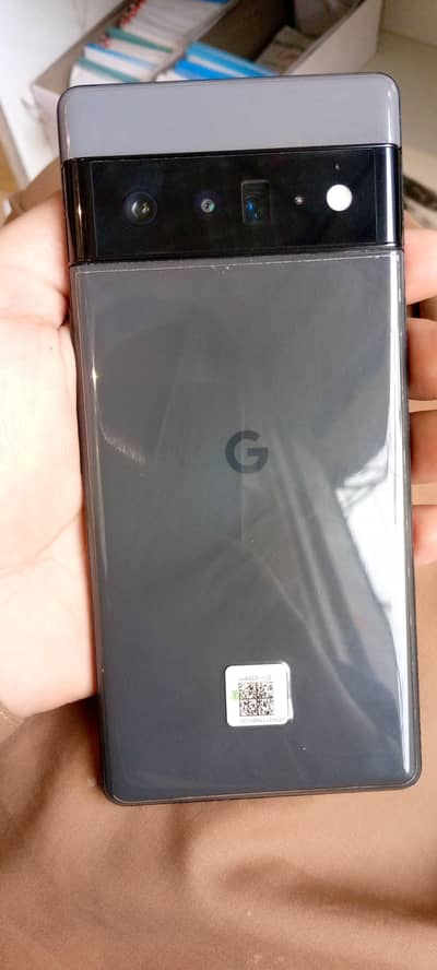 GOOGLE PIXEL 6 PRO OFFICIAL PTA PROVED 12/256