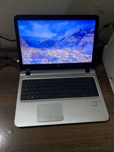 HP Probook i3 gen 6 with HP Printer