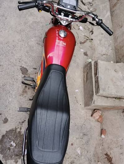 Honda cd 70 2022 only 5400 driven