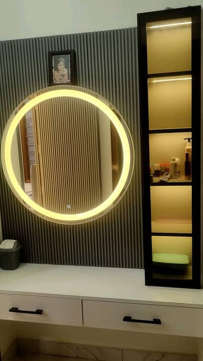 vanity, dresser , women jewellery vanity