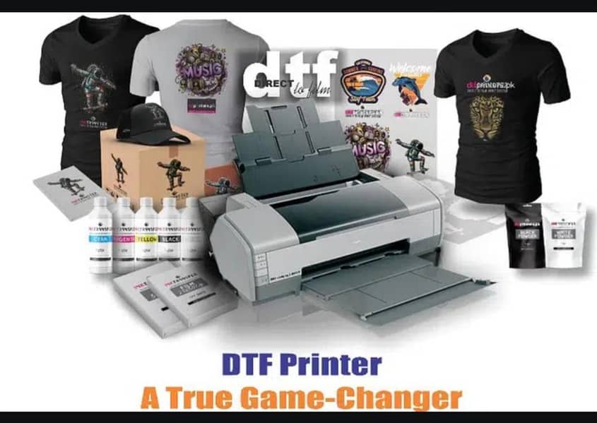 DTF Printer A3 size 0