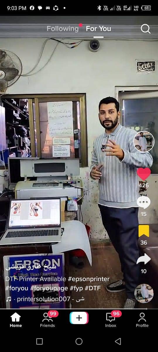 DTF Printer A3 size 1