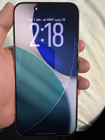 17pro max 256gb physical+esim