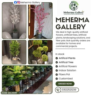 Artifical Plants - Artifical Flower - Artifical Tree - Decoration Tree