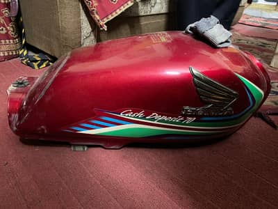 Honda cd70 tanki  tapa orignal for sale