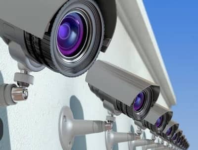 Security cameras installtiom