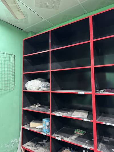 Shop wooden rack / Shelves / wooden box