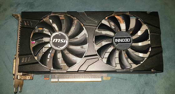 GTX 1060 6GB Inno3D Used Graphics Card