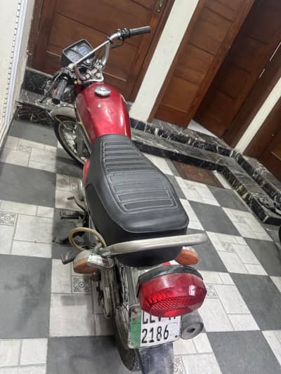Honda 125 Red Good Smooth Condition Roar Sound