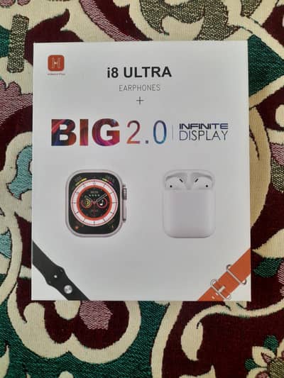 smart watch with earbuds