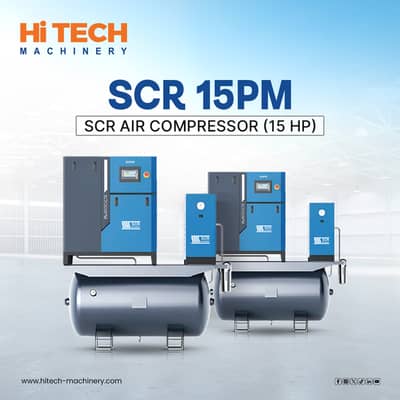 SCR 15PM Air Compressor (15 HP) – Industrial Grade