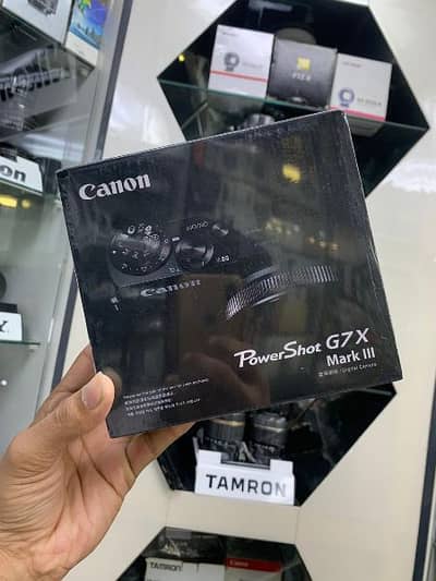 Canon G7X III