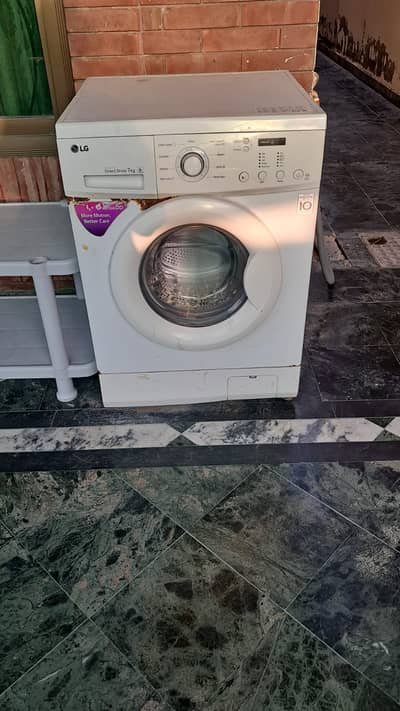 LG Direct Drive 7KG Full Automatic Washing Machine