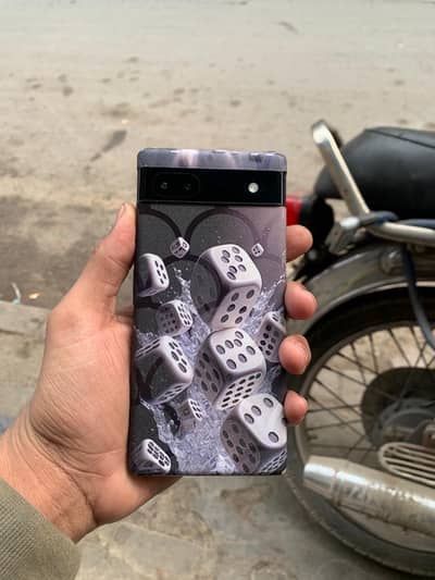 Google pixel 6A exchange with iPhone