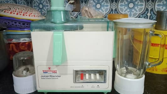 Westpoint Juicer Blander Machine 3in1