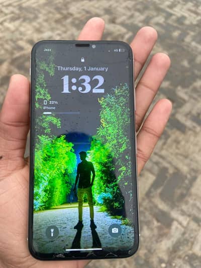 Iphone X PTA approved 256GB