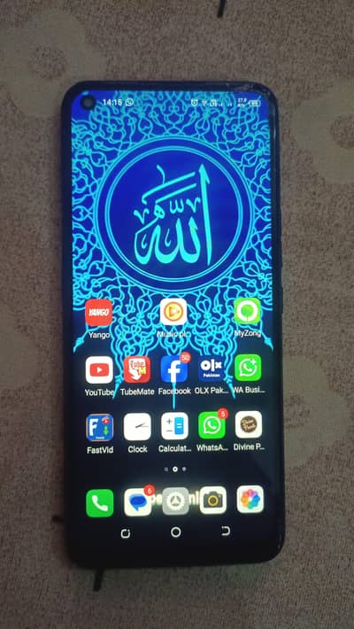 tecno pova 1  6/128  with  charger plz read add