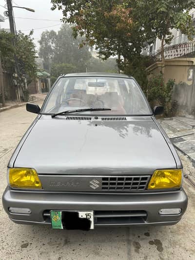 suzuki mehran 2015 model
