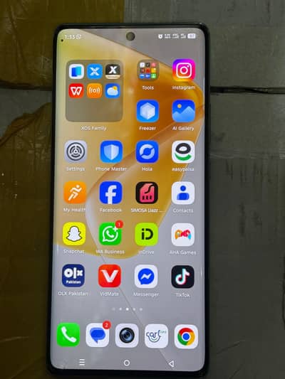 Infinix Hot 50 pro+ . . Sale . . Contact. . . 03064319719. .