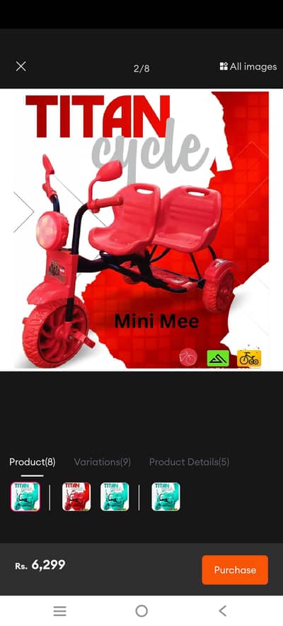 titan cycle original.