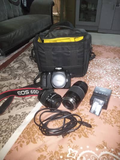 Canon 60D good condition