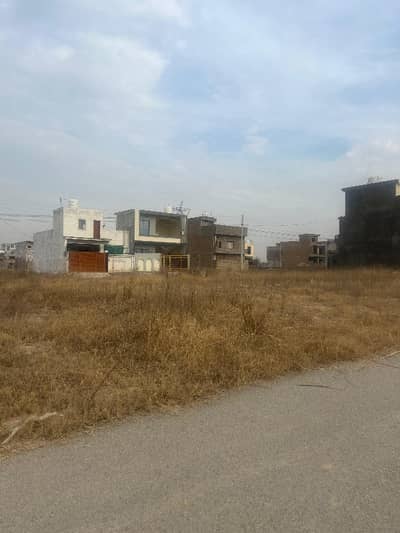 New city phase ii wah cantt F extension solid plot 5 Marla for sale