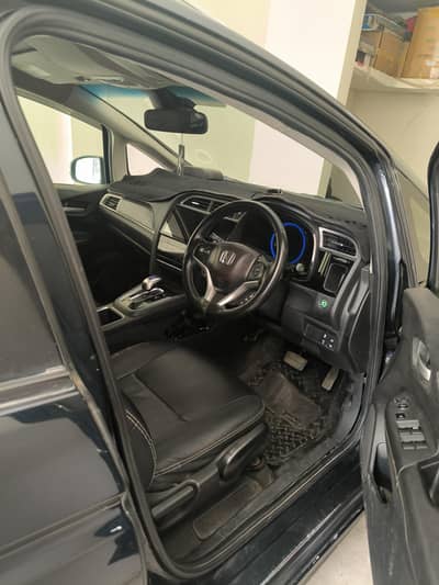 Honda Fit Shuttle Hybrid GP8