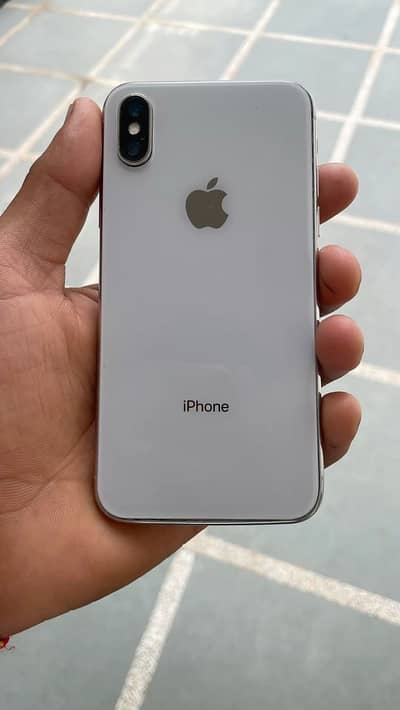 Iphone x 256GB 10/10 condition 91 health