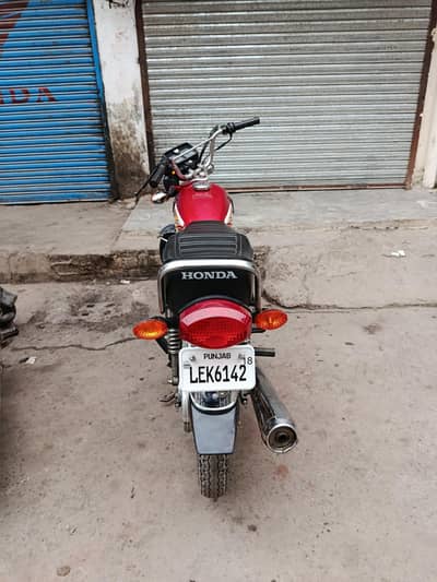 HONDA CG 125 SALE 1.15