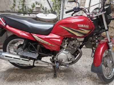 Yamaha Yb125z Model 19/20