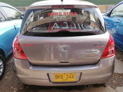 Suzuki Swift DLX 2017 model automatic greyphite grey