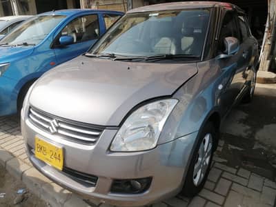 Suzuki Swift DLX 2017 model automatic greyphite grey