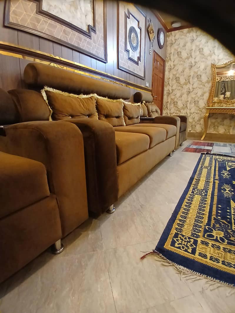 seven seater sofaset / sofaset / sofa / 7 seater sofaset 3