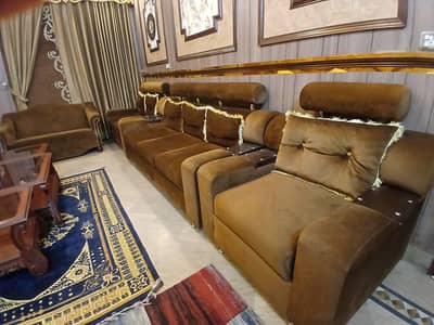 seven seater sofaset / sofaset / sofa / 7 seater sofaset