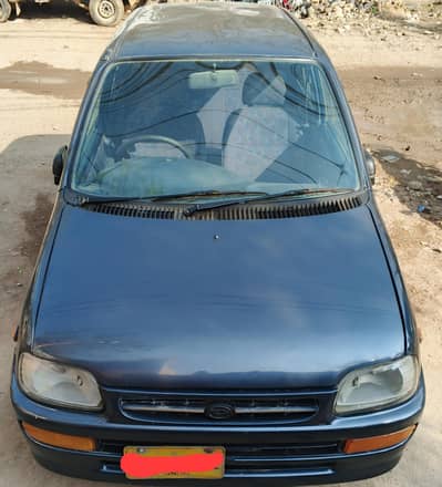 Cuore 2006 blue metallic