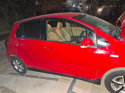 Toyota vitz model 2007