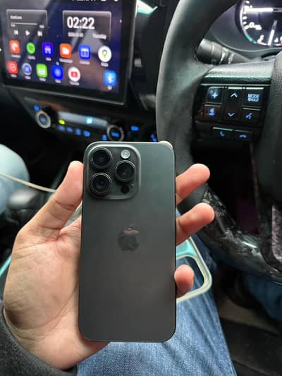 iPhone15 pro JV 128 GB 95 battery water pack