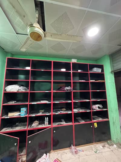 Wooden Racks / shop shelves /