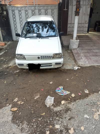 Suzuki Mehran VXR 2006