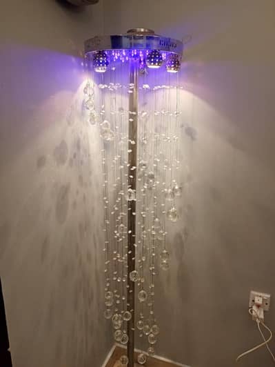side chandelier lamp