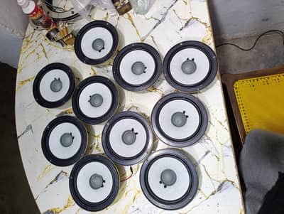 6 inches Speaker loot