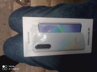Samsung A36 8 gb Ram 256 memory