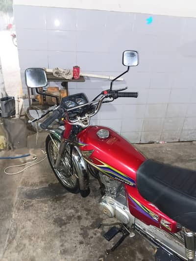 Honda CG125 2016 Model