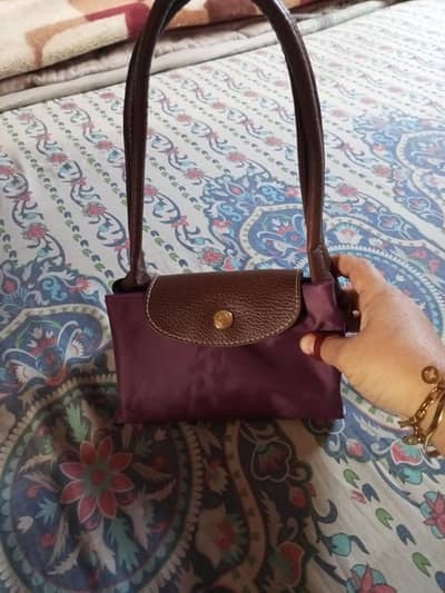 perachute branded bag