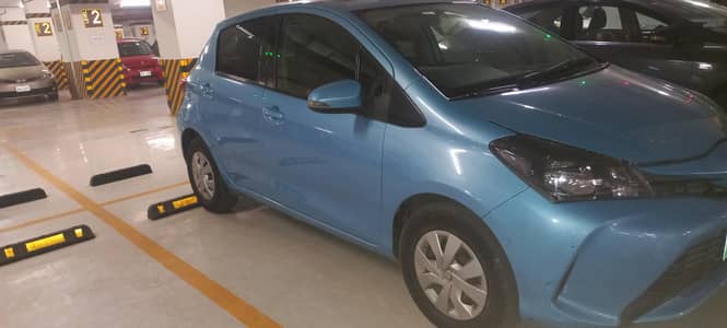 Toyota Vitz 1St owner Total Genuine condition