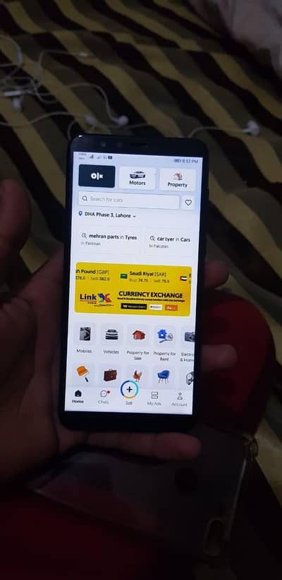 Huawei y9 2018 urgent sale