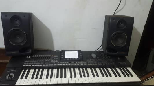 KORG PA3X WITH AFTER TOUCH AND INDIAN EXPENTION LOADED TOUCH SCREEN